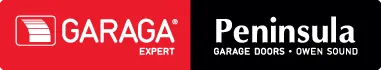 Peninsula Garage Doors Owen Sound logo